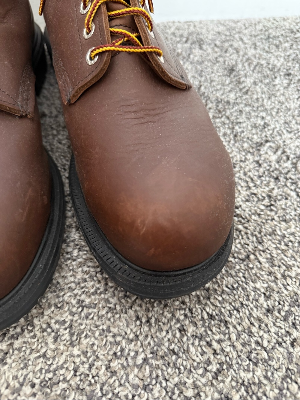 Red Wing Shoes Steel Toe Supersole X Boots Size 11.5 - Picture 5 of 12